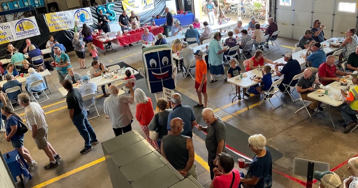 630 attend 85th Annual Meeting and Member Appreciation Day Polk